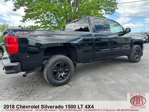 2018 Chevrolet Silverado 1500 LT