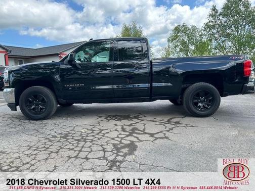2018 Chevrolet Silverado 1500 LT