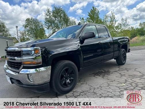 2018 Chevrolet Silverado 1500 LT