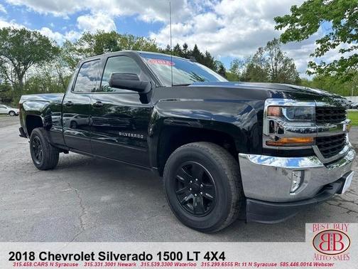 2018 Chevrolet Silverado 1500 LT
