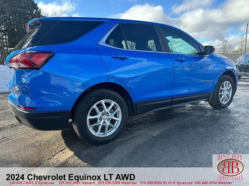 2024 Chevrolet Equinox LT