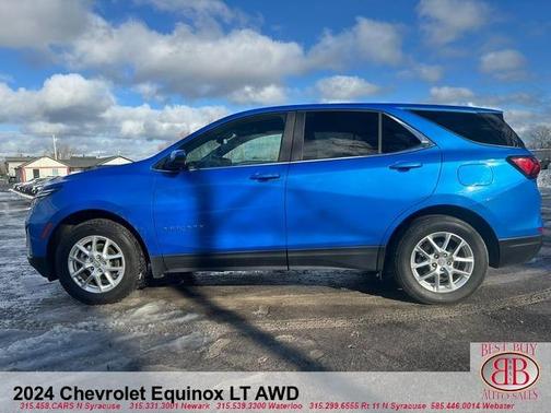 2024 Chevrolet Equinox LT