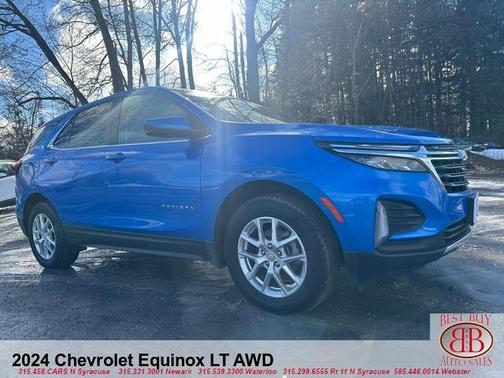 2024 Chevrolet Equinox LT