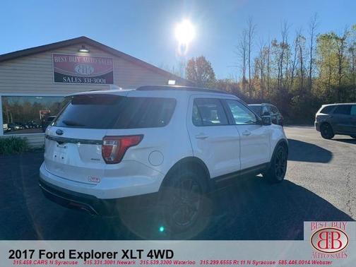 2017 Ford Explorer XLT