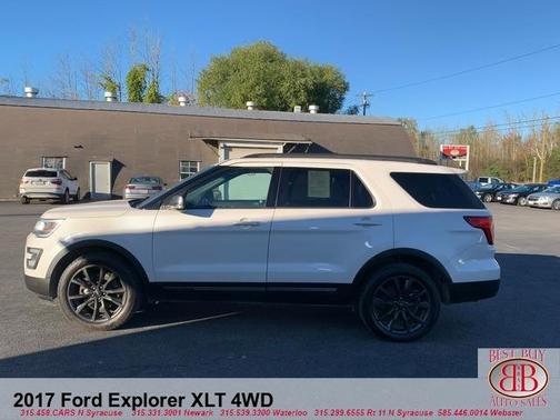 2017 Ford Explorer XLT