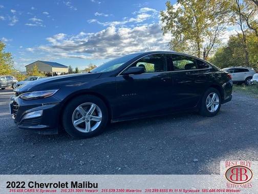2022 Chevrolet Malibu 1FL