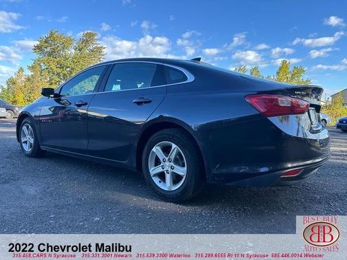 2022 Chevrolet Malibu 1FL