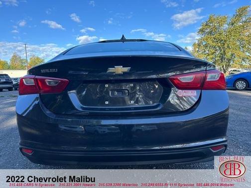 2022 Chevrolet Malibu 1FL