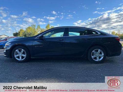 2022 Chevrolet Malibu 1FL
