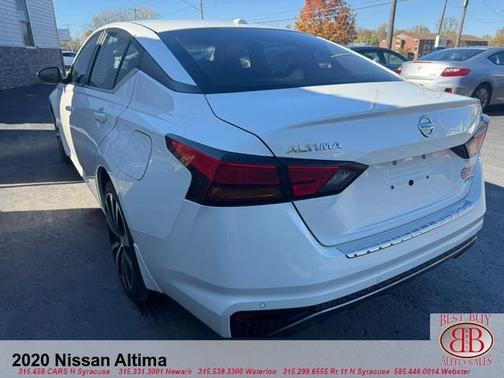 2020 Nissan Altima 2.5 SR