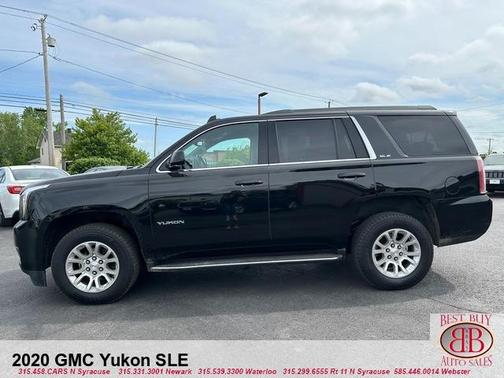 2020 GMC Yukon SLE