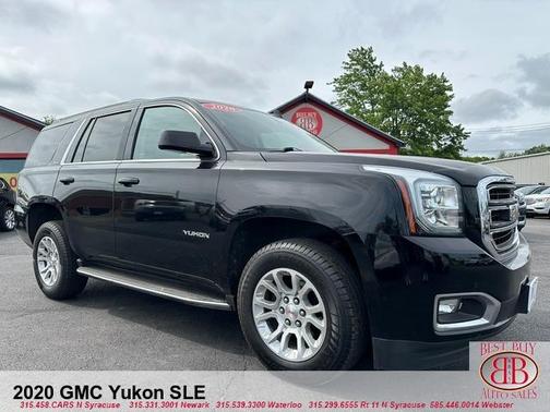 2020 GMC Yukon SLE