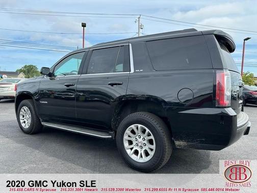 2020 GMC Yukon SLE