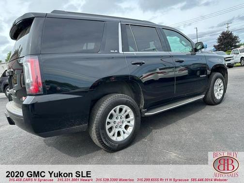2020 GMC Yukon SLE