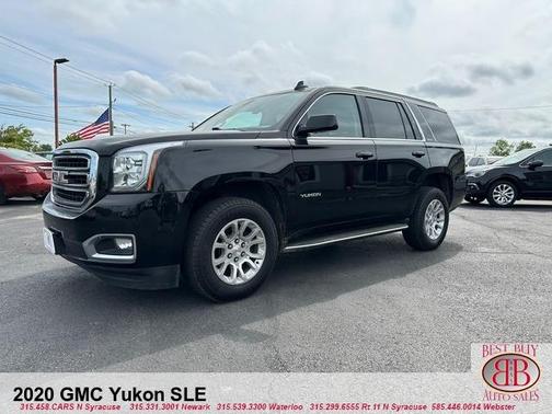 2020 GMC Yukon SLE