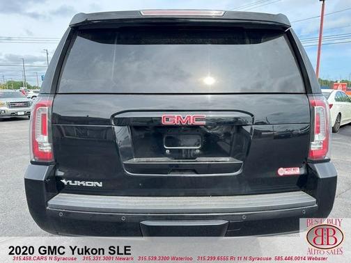 2020 GMC Yukon SLE