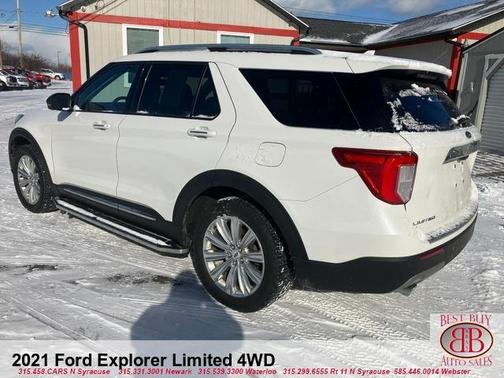 2021 Ford Explorer Limited