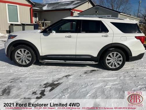 2021 Ford Explorer Limited