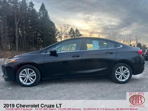 2019 Chevrolet Cruze LT
