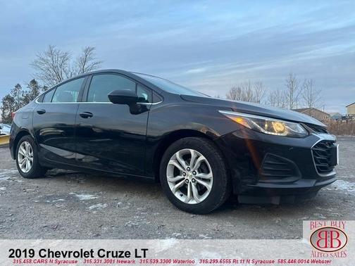 2019 Chevrolet Cruze LT