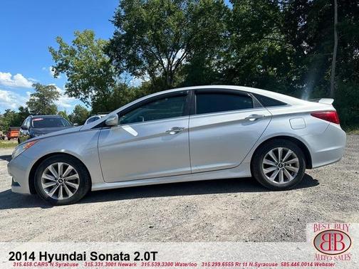 2014 Hyundai SONATA Limited 2.0T