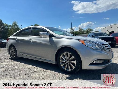 2014 Hyundai SONATA Limited 2.0T