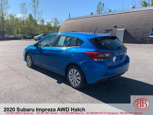 2020 Subaru Impreza Base