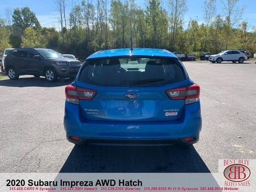 2020 Subaru Impreza Base