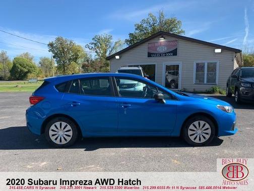 2020 Subaru Impreza Base