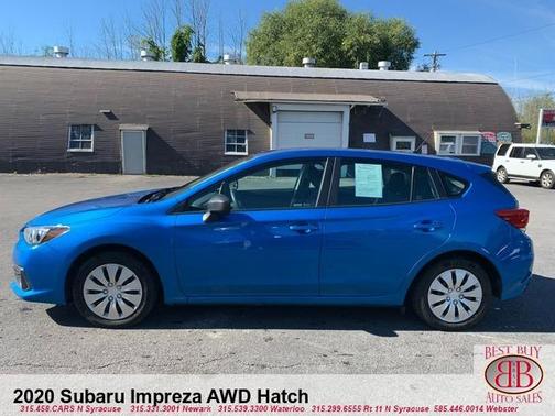 2020 Subaru Impreza Base