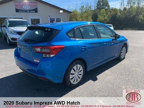 2020 Subaru Impreza Base