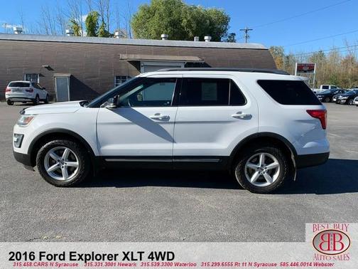 2016 Ford Explorer XLT
