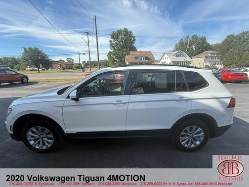 2020 Volkswagen Tiguan 2.0T S