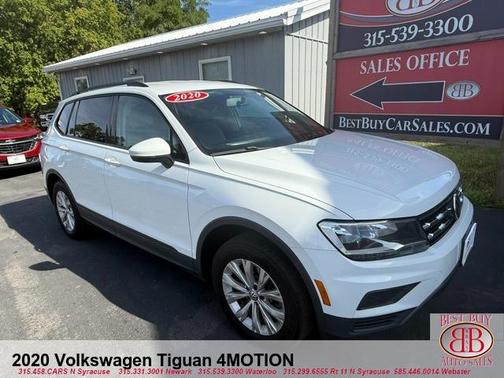 2020 Volkswagen Tiguan 2.0T S