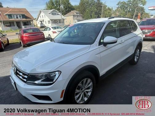2020 Volkswagen Tiguan 2.0T S