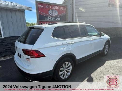 2020 Volkswagen Tiguan 2.0T S