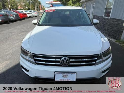 2020 Volkswagen Tiguan 2.0T S