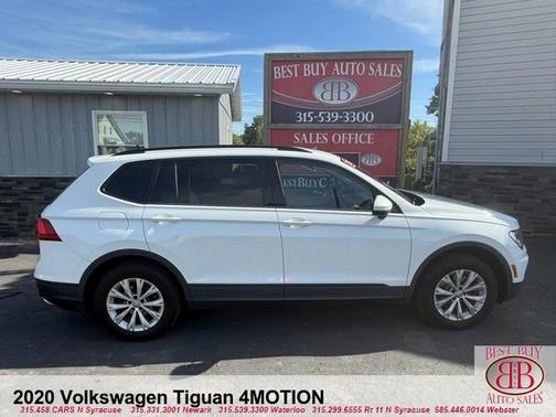 2020 Volkswagen Tiguan 2.0T S