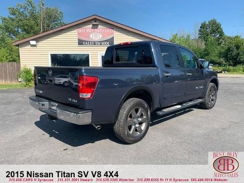 2015 Nissan Titan SV