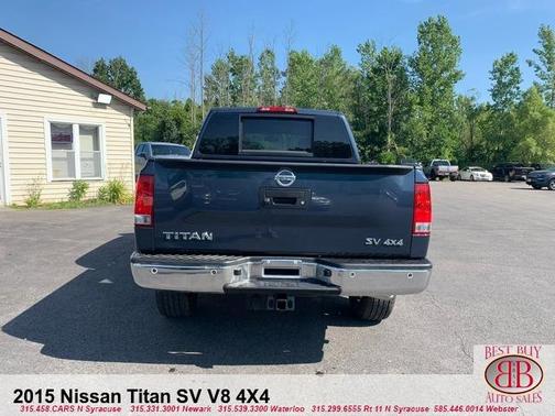 2015 Nissan Titan SV