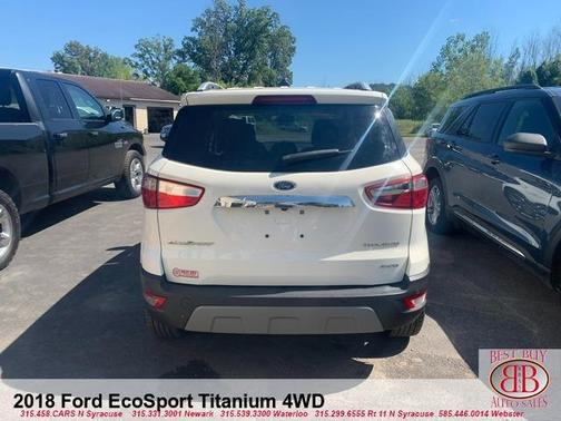 2018 Ford EcoSport Titanium