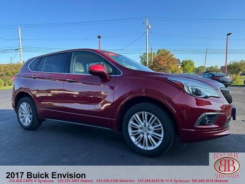 2017 Buick Envision Preferred