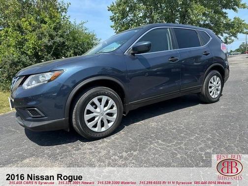 2016 Nissan Rogue S