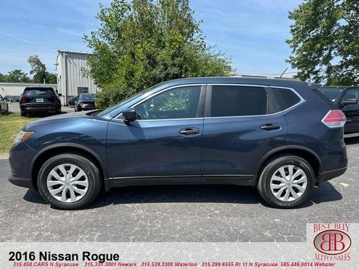 2016 Nissan Rogue S