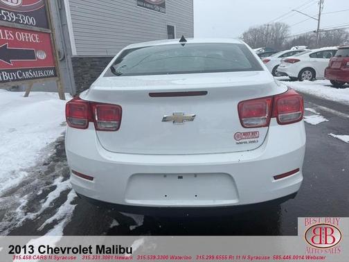 2013 Chevrolet Malibu 1LS
