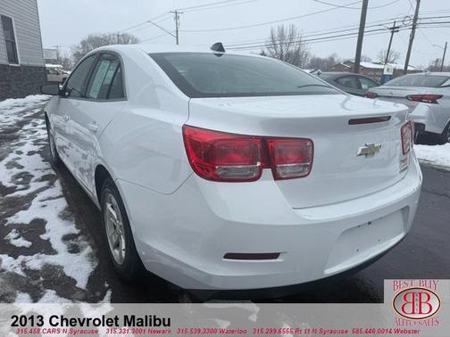 2013 Chevrolet Malibu 1LS