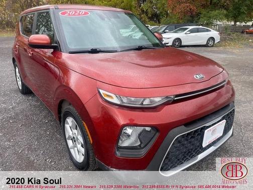 2020 Kia Soul S