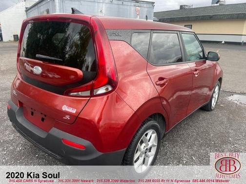 2020 Kia Soul S