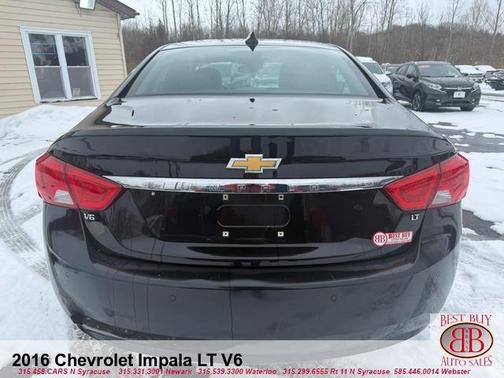 2016 Chevrolet Impala 2LT
