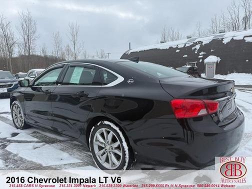 2016 Chevrolet Impala 2LT